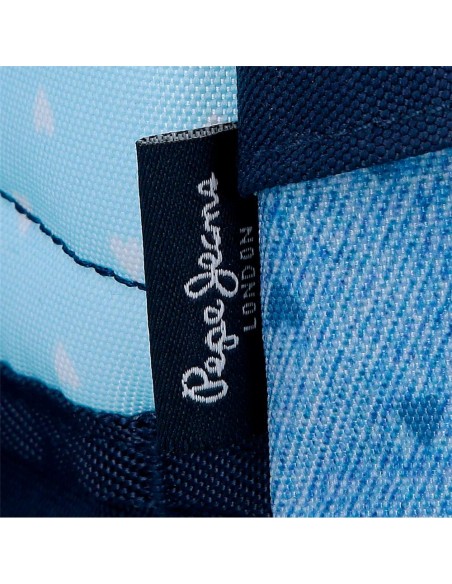 GYM SAC C/CREM. PJL NONI DENIM