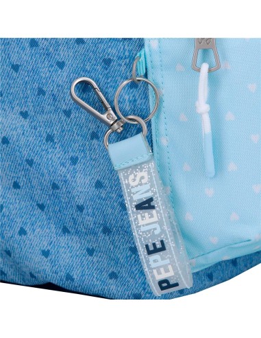 GYM SAC C/CREM. PJL NONI DENIM