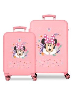 TROLLEY ABS MINNIE HAPPY TO BE ME 2