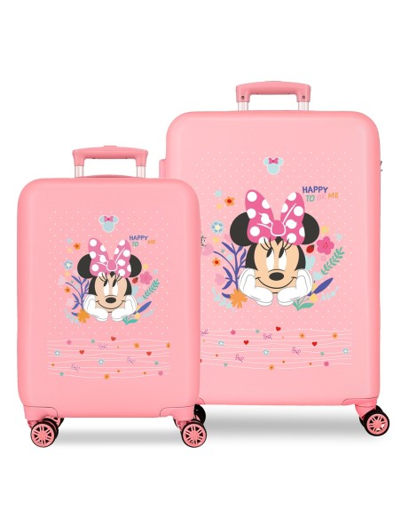 TROLLEY ABS MINNIE HAPPY TO BE ME