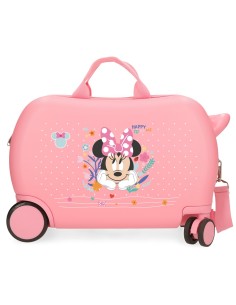 MALETA INFANTIL MINNIE HAPPY TO BE ME