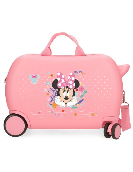 MALETA INFANTIL MINNIE HAPPY TO BE ME
