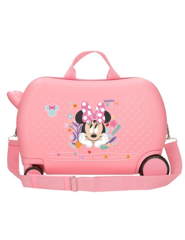 MALETA INFANTIL MINNIE HAPPY TO BE ME