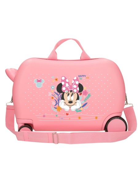MALETA INFANTIL MINNIE HAPPY TO BE ME