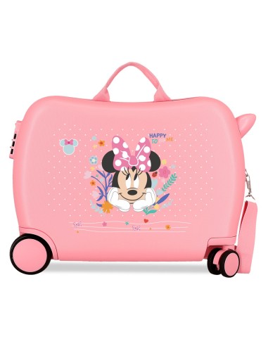 MALETA INFANTIL MINNIE HAPPY TO BE ME