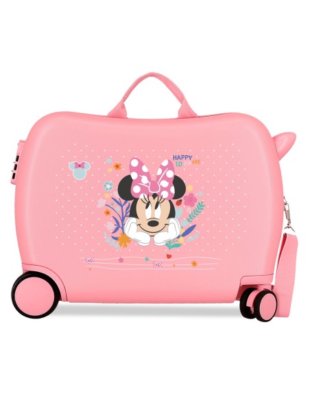 MALETA INFANTIL MINNIE HAPPY TO BE ME