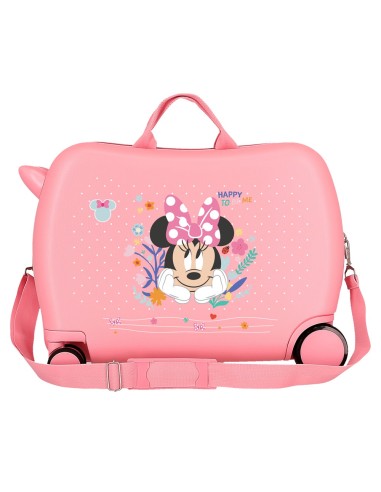 MALETA INFANTIL MINNIE HAPPY TO BE ME