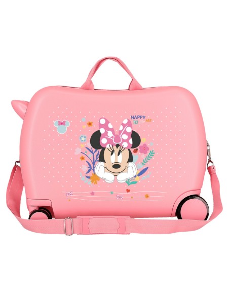 MALETA INFANTIL MINNIE HAPPY TO BE ME