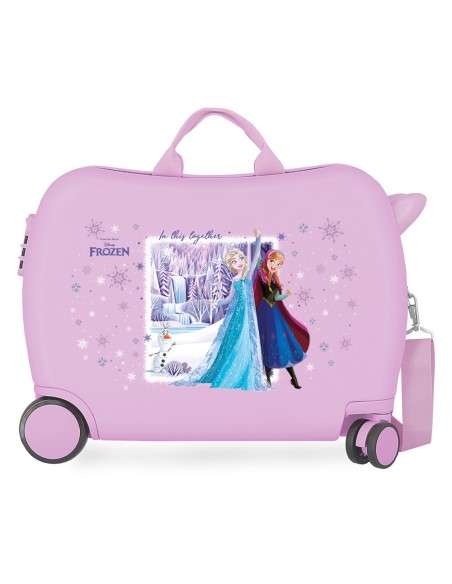 MALETA INFANTIL FROZEN IN THIS TOGETHER