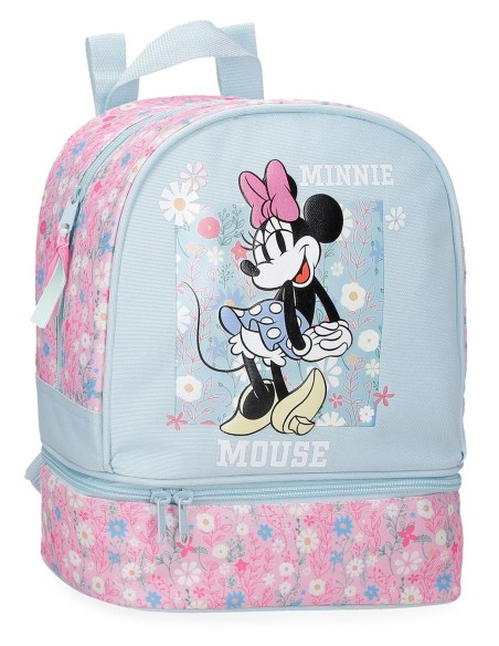 MOCHILA PORTAMERIENDA 28CM. MINNIE HAPPY