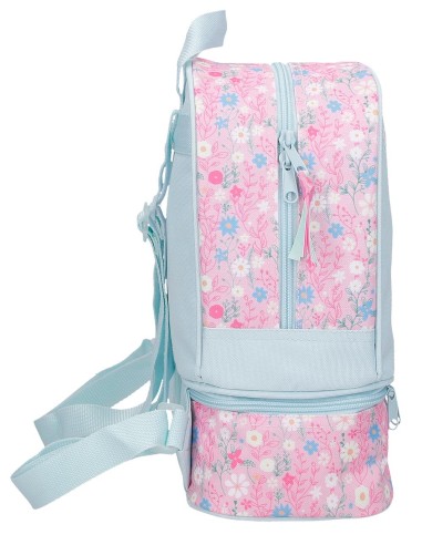 MOCHILA PORTAMERIENDA 28CM. MINNIE HAPPY