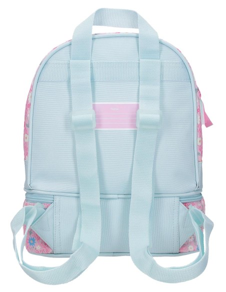 MOCHILA PORTAMERIENDA 28CM. MINNIE HAPPY