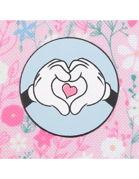 MOCHILA PORTAMERIENDA 28CM. MINNIE HAPPY