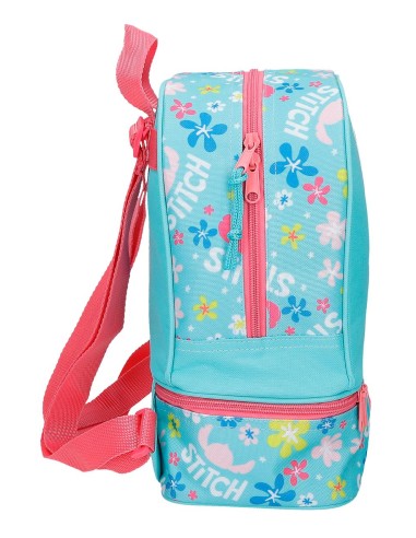 MOCHILA PORTAMERIENDA 28CM. ALOHA STITCH