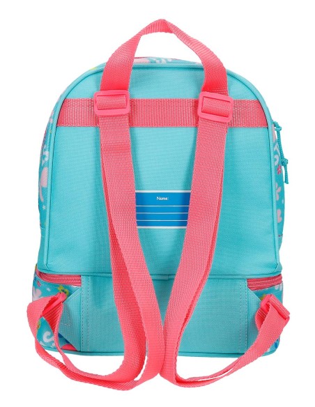 MOCHILA PORTAMERIENDA 28CM. ALOHA STITCH