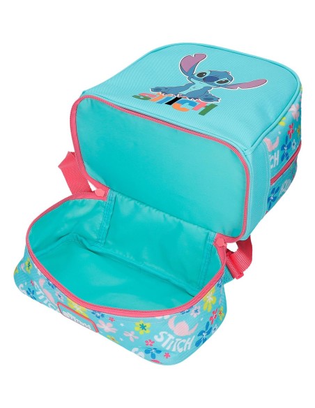 MOCHILA PORTAMERIENDA 28CM. ALOHA STITCH