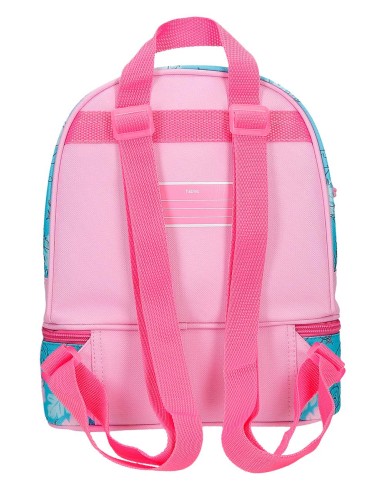 MOCHILA PORTAMERIENDA 28CM. STITCH HEART