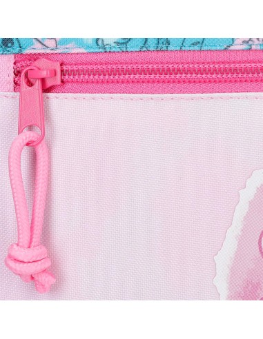 MOCHILA PORTAMERIENDA 28CM. STITCH HEART