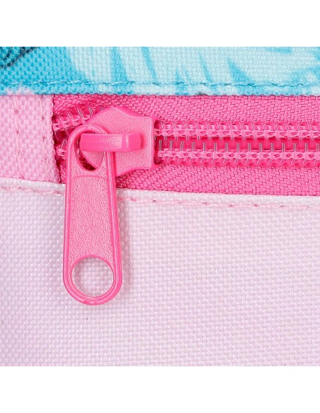 MOCHILA PORTAMERIENDA 28CM. STITCH HEART