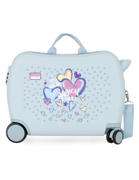 MALETA INFANTIL 50CM. MOVOM BEST WISHES