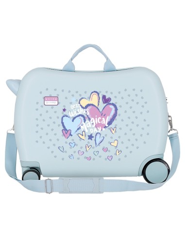 MALETA INFANTIL 50CM. MOVOM BEST WISHES