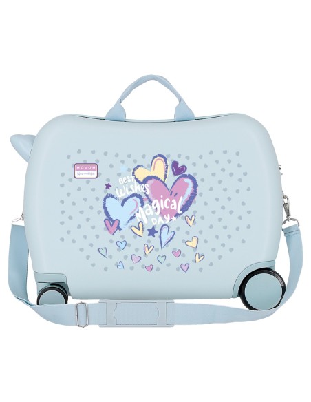 MALETA INFANTIL 50CM. MOVOM BEST WISHES