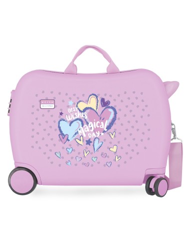 MALETA INFANTIL 50CM. MOVOM BEST WISHES