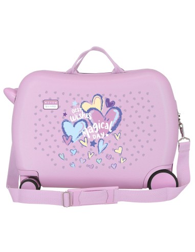 MALETA INFANTIL 50CM. MOVOM BEST WISHES