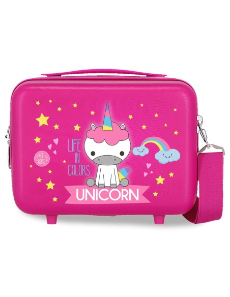 NECESER ABS ADAP. ROLL ROAD LITTLE ME UNICORN