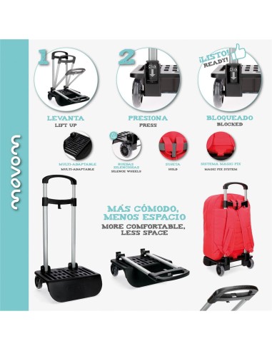CARRO ESCOLAR PLEGABLE MOVOM