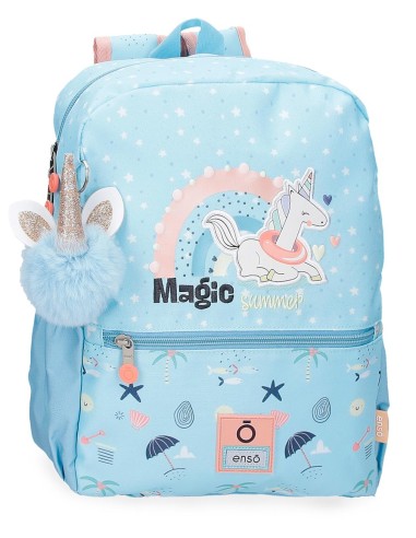 MOCHILA 32CM.ENSO MAGIC SUMMER