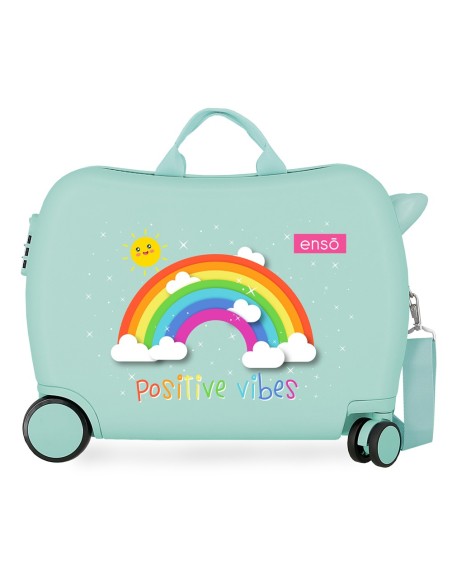 MALETA INFANTIL 50CM. ENSO ARCOIRIS POSITIVE
