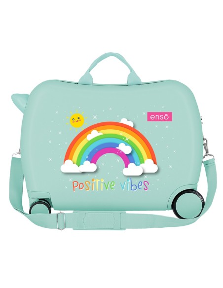 MALETA INFANTIL 50CM. ENSO ARCOIRIS POSITIVE
