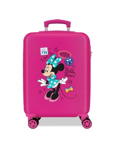 TROLLEY ABS 55CM. 4R. ENJOY MINNIE HI LOVE