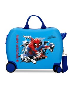 MALETA INFANTIL 50CM. SPIDERMAN GEO