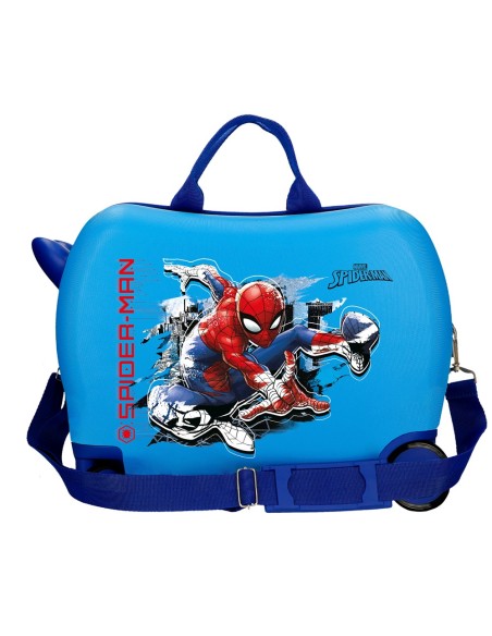 MALETA INFANTIL 50CM. SPIDERMAN GEO