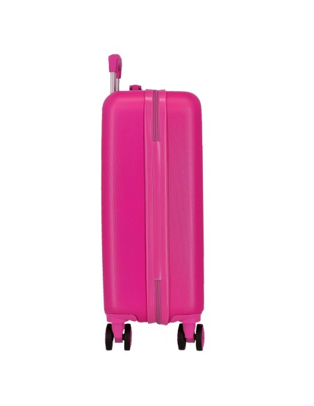 TROLLEY ABS 55CM. 4R. FROZEN SPARKLE LIKE MAGIC
