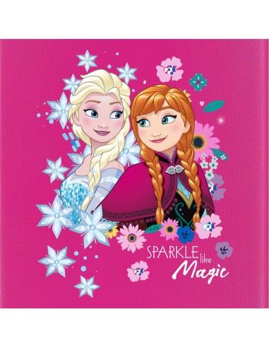 TROLLEY ABS 55CM. 4R. FROZEN SPARKLE LIKE MAGIC