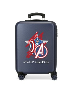 TROLLEY ABS MARVEL CAPTAIN ALL AVENGERS