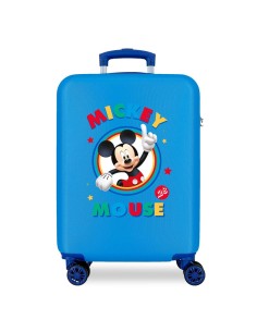 TROLLEY ABS 55CM. 4R. CIRCLE MICKEY