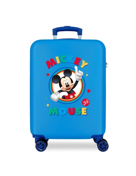 TROLLEY ABS 55CM. 4R. CIRCLE MICKEY