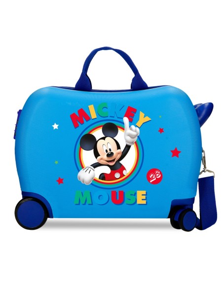 MALETA INFANTIL 50CM. CIRCLE MICKEY
