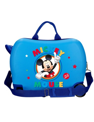 MALETA INFANTIL 50CM. CIRCLE MICKEY