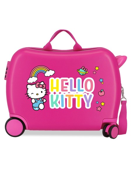 MALETA INFANTIL 50CM. HELLO KITTY YOU ARE CUTE