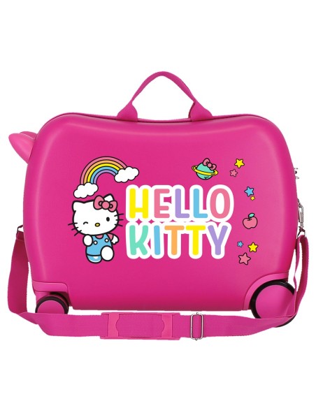 MALETA INFANTIL 50CM. HELLO KITTY YOU ARE CUTE