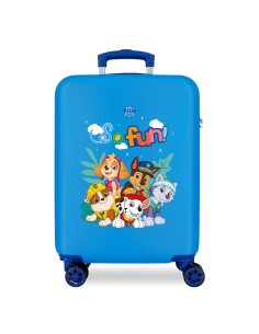 TROLLEY ABS 55CM. 4R. PAW PATROL SO FUN