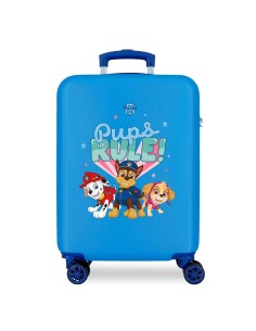 TROLLEY ABS 55CM. 4R. PAW PATROL PUPS RULES