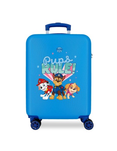 TROLLEY ABS 55CM. 4R. PAW PATROL PUPS RULES