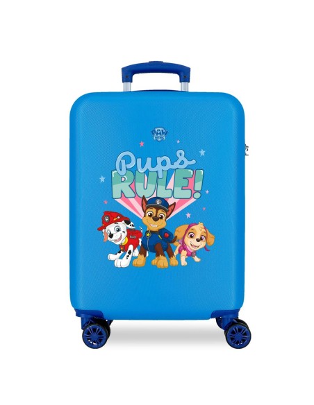 TROLLEY ABS 55CM. 4R. PAW PATROL PUPS RULES