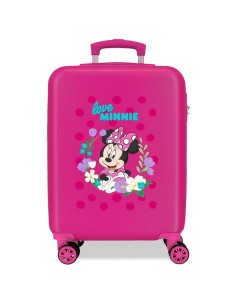 TROLLEY ABS 55CM. 4R. MINNIE GOLDEN DAYS